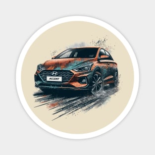 Hyundai Accent Magnet